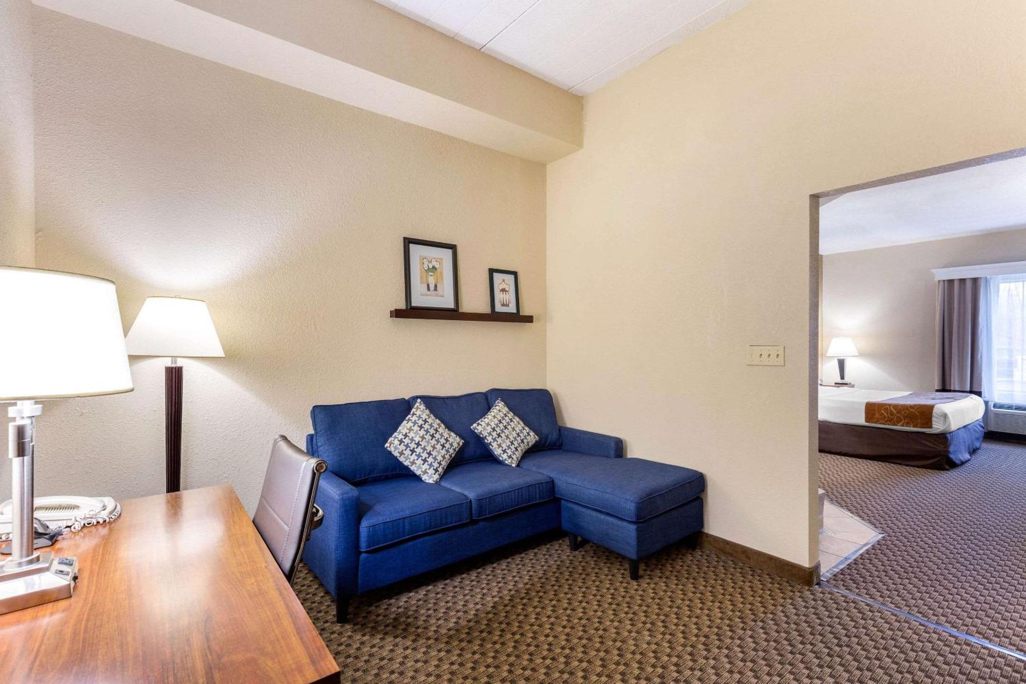 Comfort Suites Columbia Gateway Elkridge Exterior photo