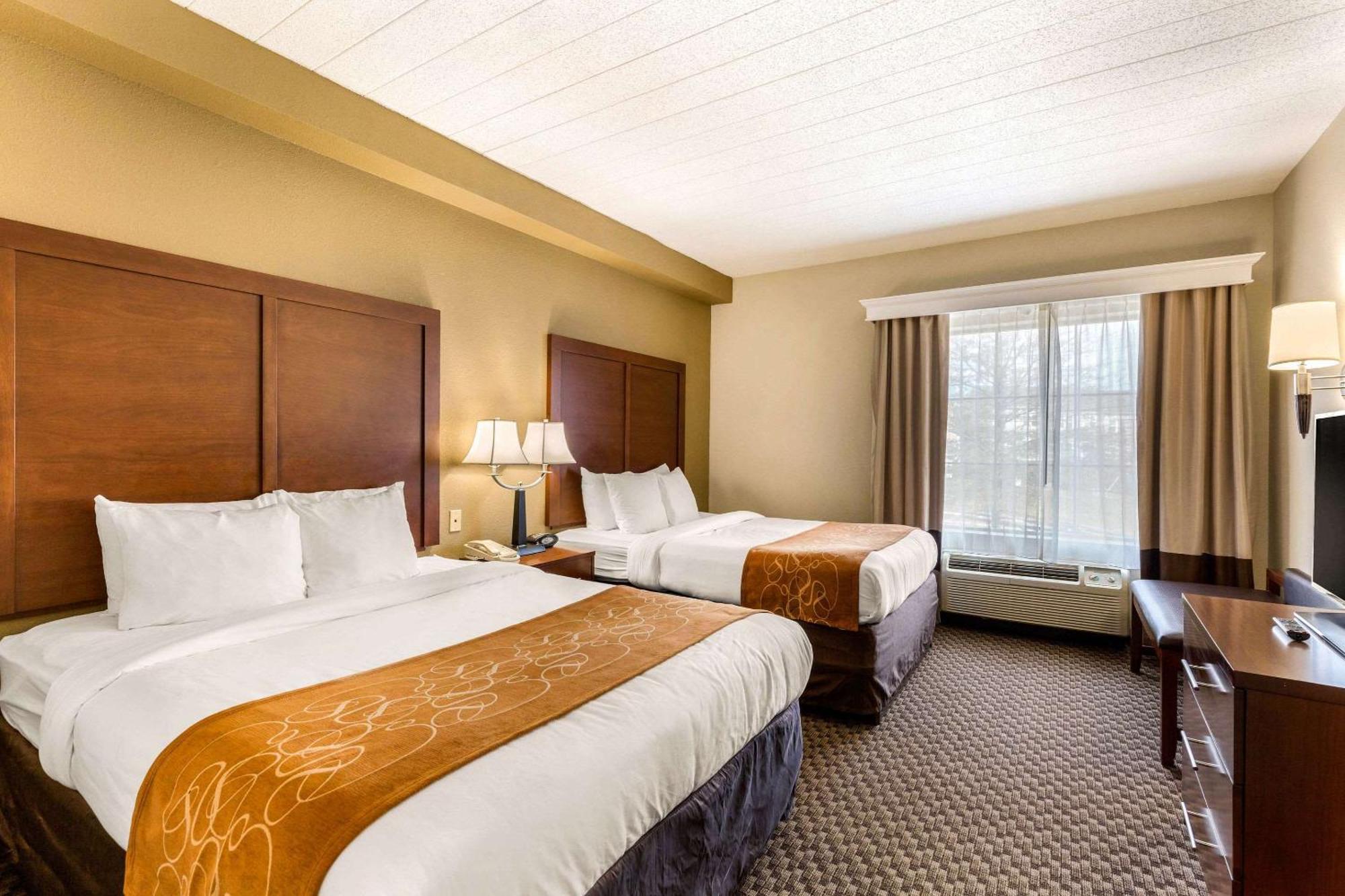 Comfort Suites Columbia Gateway Elkridge Exterior photo