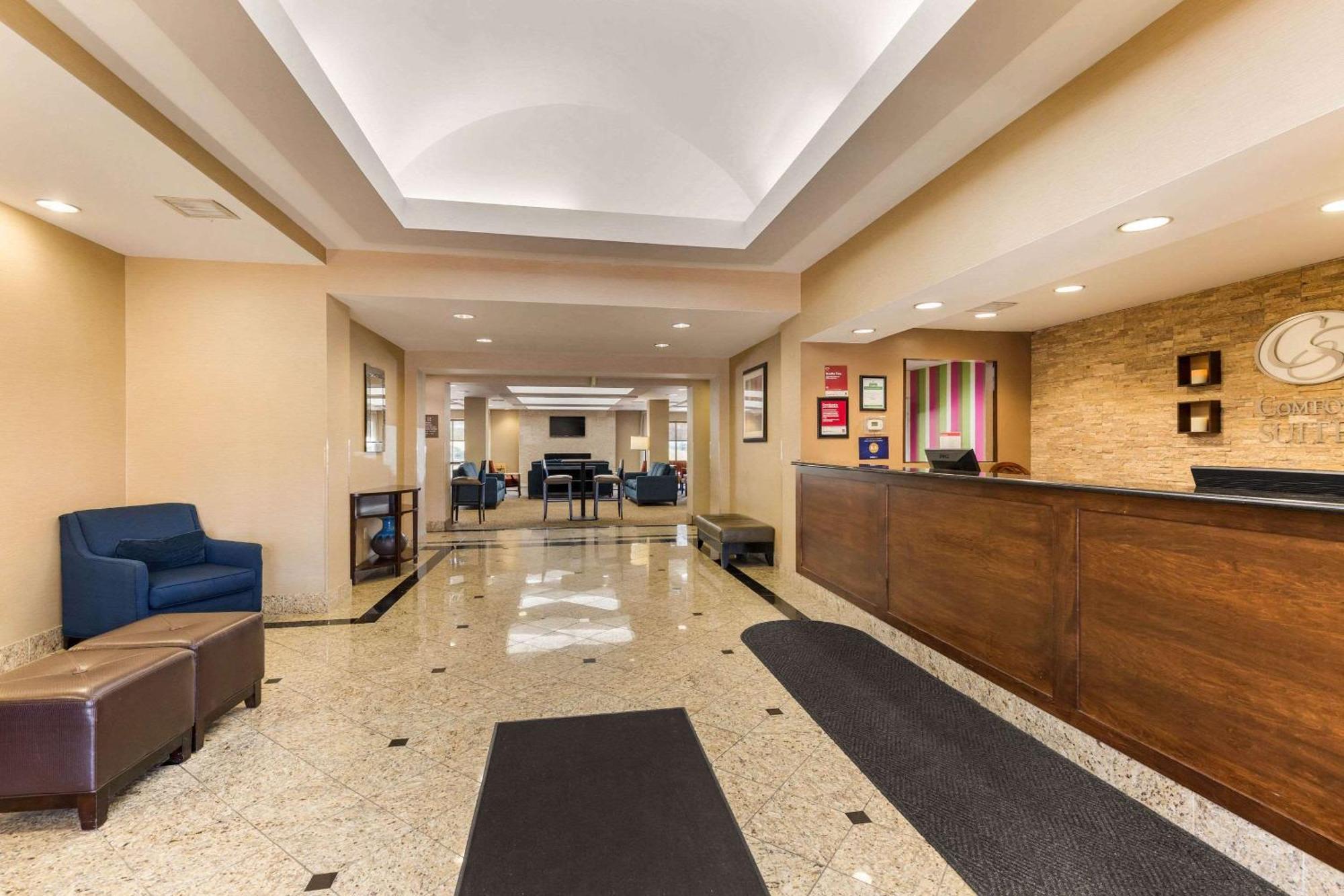 Comfort Suites Columbia Gateway Elkridge Exterior photo