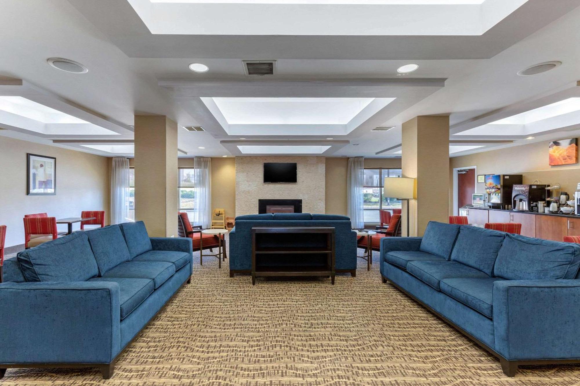 Comfort Suites Columbia Gateway Elkridge Exterior photo