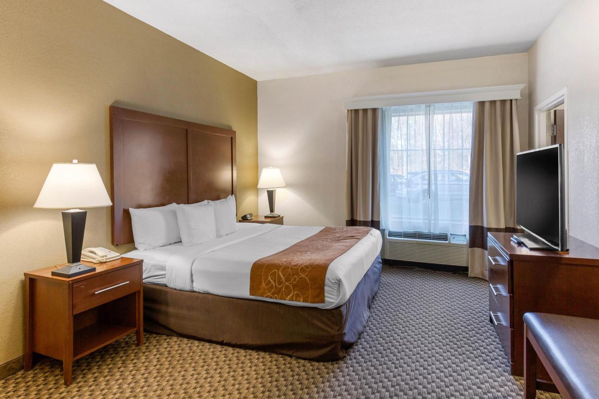 Comfort Suites Columbia Gateway Elkridge Exterior photo