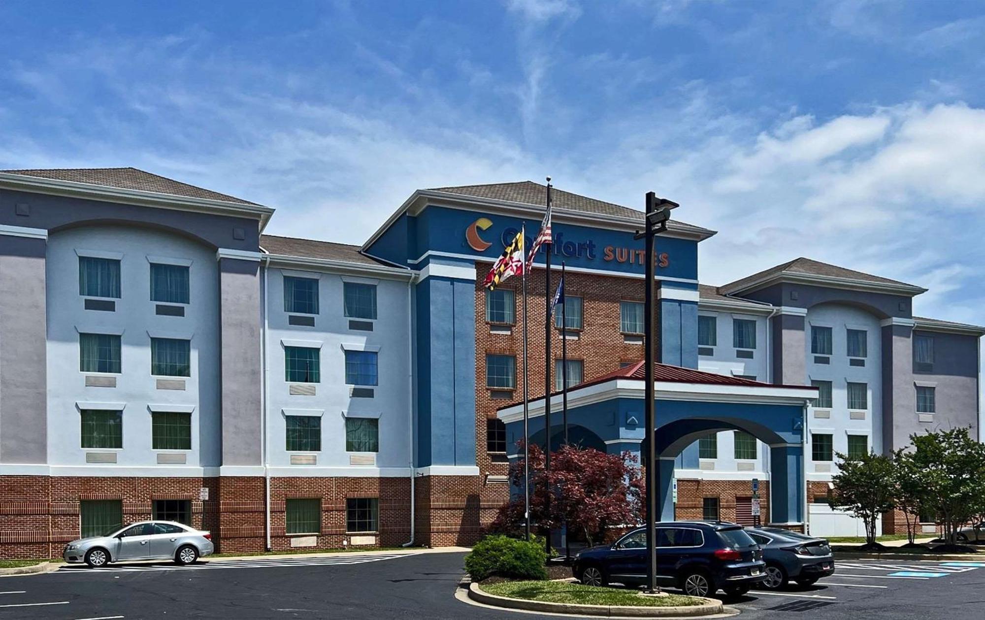 Comfort Suites Columbia Gateway Elkridge Exterior photo